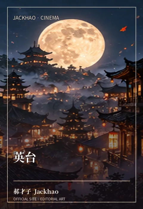 《英台》官网艺术视觉插画