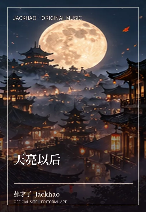 《天亮以后》歌曲封面：再难熬的夜，也总会等到天亮