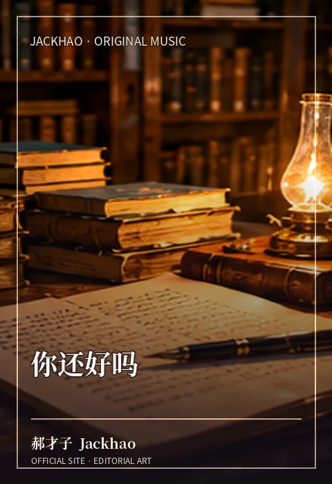 《你还好吗》歌曲封面：分开很久之后，最想问的还是这一句