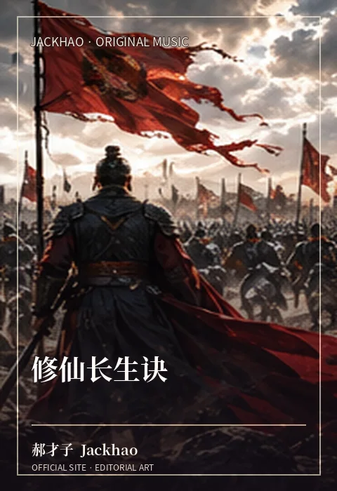 《修仙长生诀》歌曲封面：一首带着江湖气的歌：修仙修的是心，长生不如尽兴