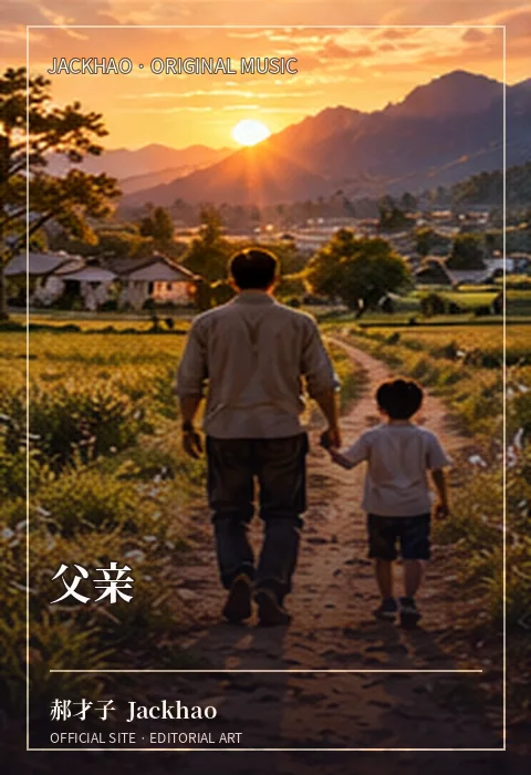 《父亲》歌曲封面：关于沉默的爱与很长很长的想念