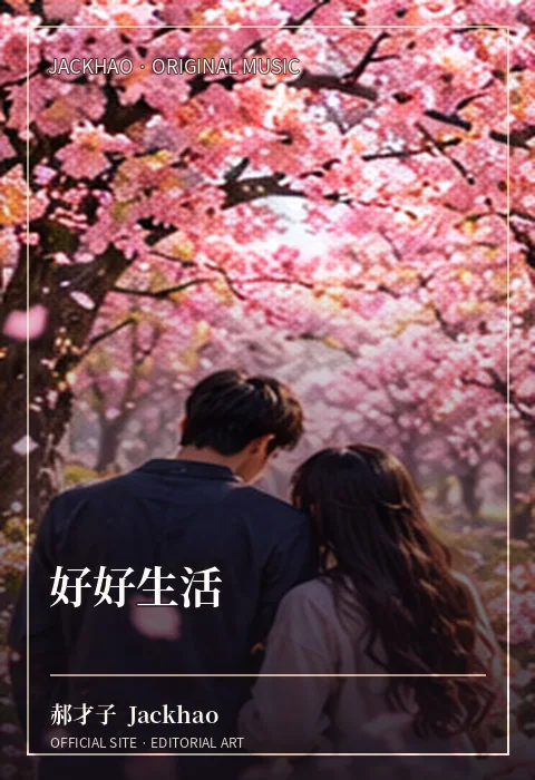 《好好生活》歌曲封面：写给每一个仍在努力生活的人