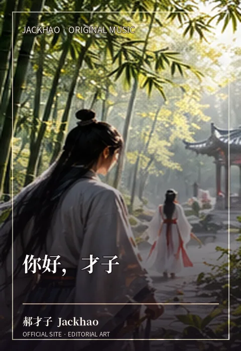 《你好，才子》歌曲封面：一句「你好」，一个自报家门