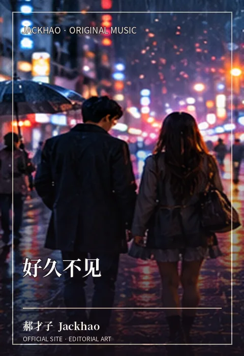 《好久不见》歌曲封面：好久不见的人，再见面时先说哪一句