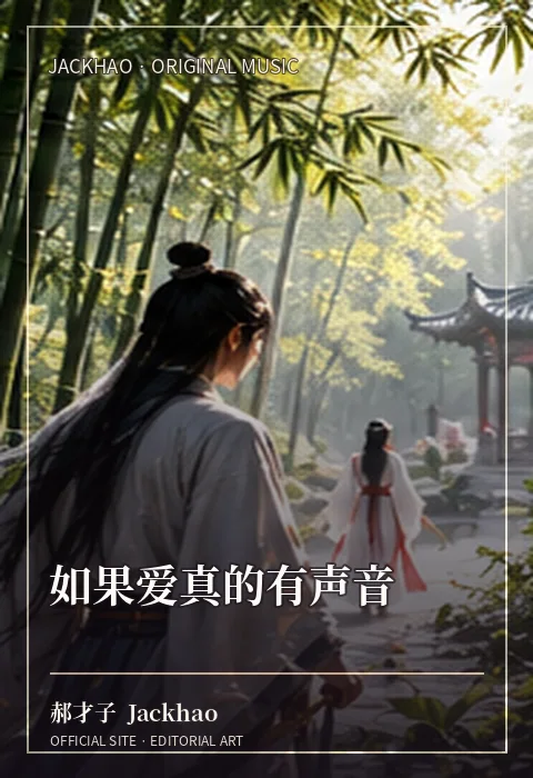 《如果爱真的有声音》歌曲封面：有些爱不必言语，也能被心听见