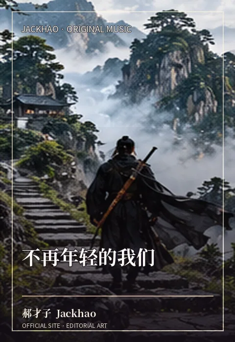 《不再年轻的我们》歌曲封面：关于岁月，也关于仍愿向前的心