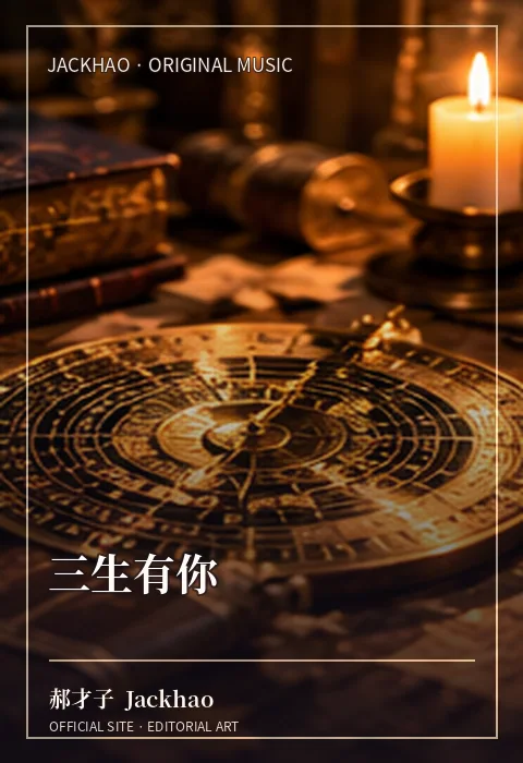 《三生有你》歌曲封面：唱给仍然相信命运与奔赴的人