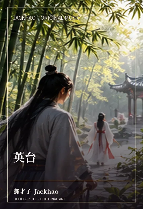 英台 · 郝才子 Jackhao 作品配图
