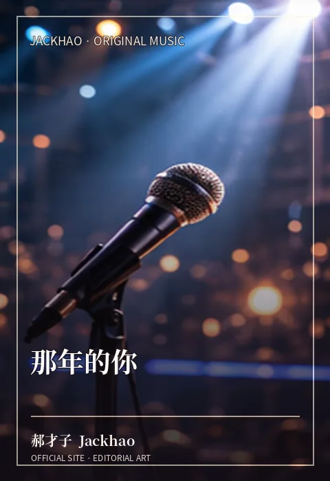《那年的你》歌曲封面：那年的你站在风里，成了后来许多回忆的起点