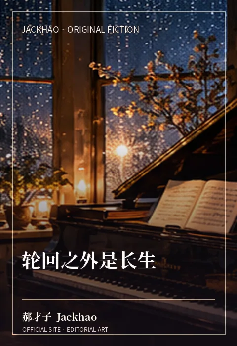 《轮回之外是长生》小说封面：走过轮回，仍想问一句：长生之外，人该如何活