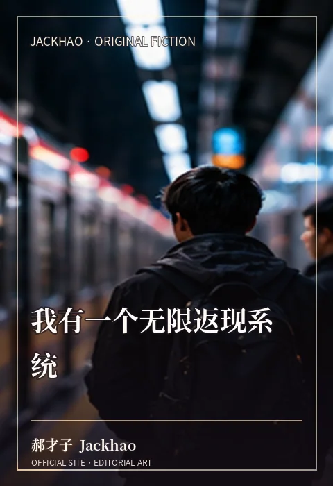 《我有一个无限返现系统》小说封面：被裁员的那天，一瓶水让命运打开了新的算法