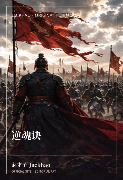 《逆魂诀》小说封面：杂役弟子、魂玉现影与血灵试药，一条逆魂之路在暗处开始
