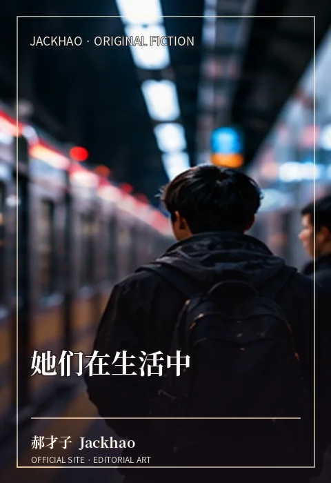 《她们在生活中》小说封面:写给那些在工作、婚姻、孩子与自己之间,仍在认真生活的她们
